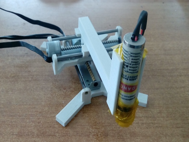 My mini Laser CNC