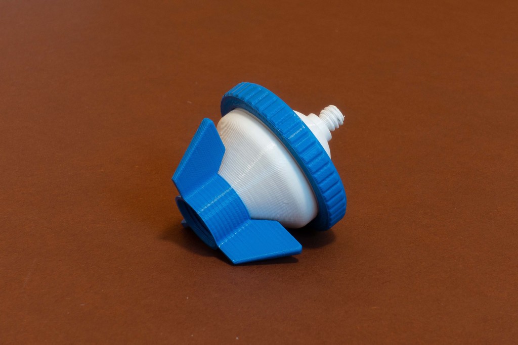 Miniatura 2 do modelo 3D Can you Thread? Mini Tripod Thread Benchmark