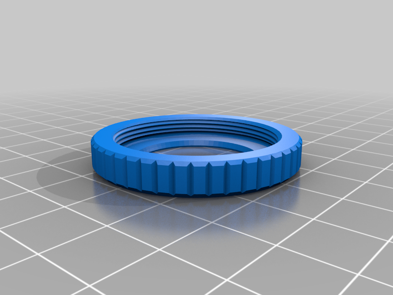 Miniatura 8 do modelo 3D Can you Thread? Mini Tripod Thread Benchmark
