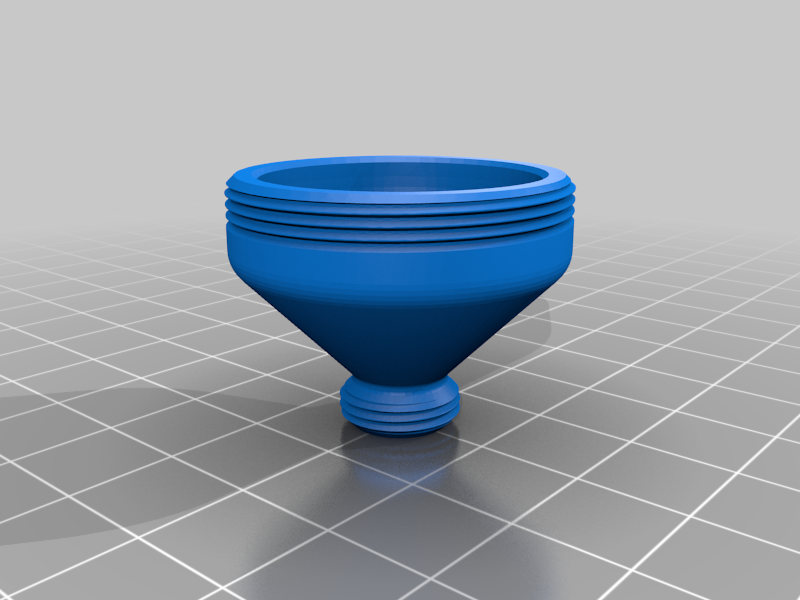 Miniatura 9 do modelo 3D Can you Thread? Mini Tripod Thread Benchmark