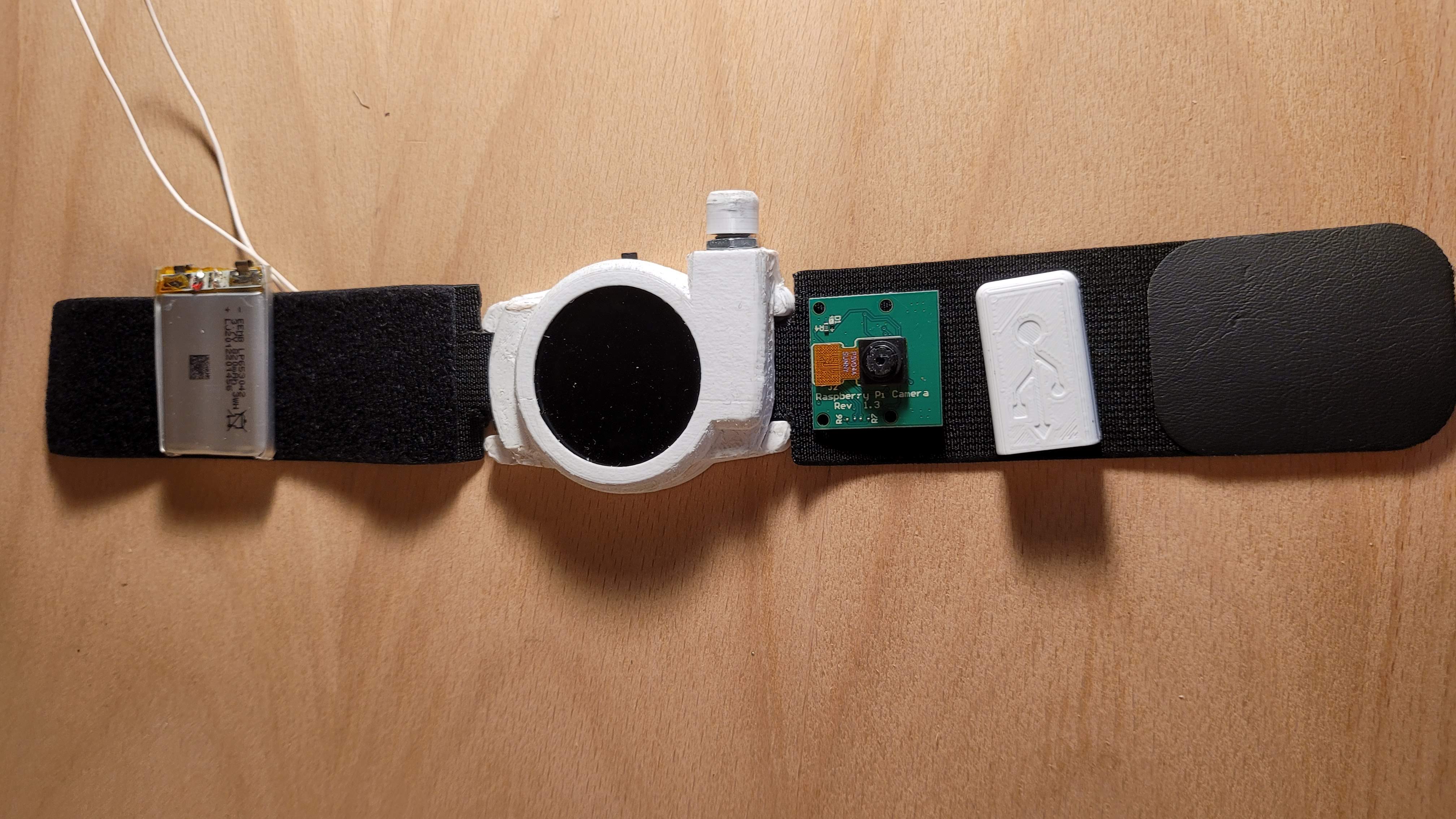 Modular Powerful Pi Zero 2 based CyberdeckSmartwatch by Jonathan_Arand