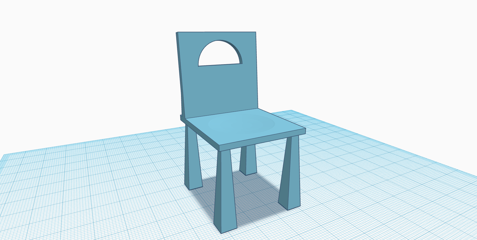 Kindergarten Chair
