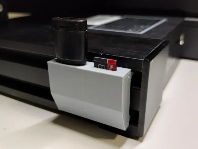 microSD and USB reader for 4040 Profile