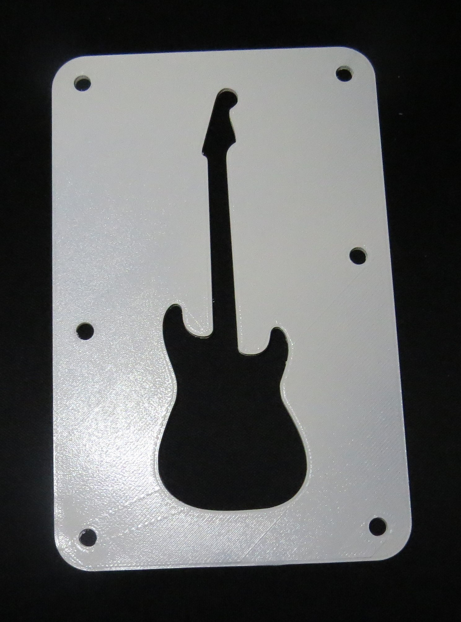 Fender Stratocaster Back Plate - Tremolo Cover
