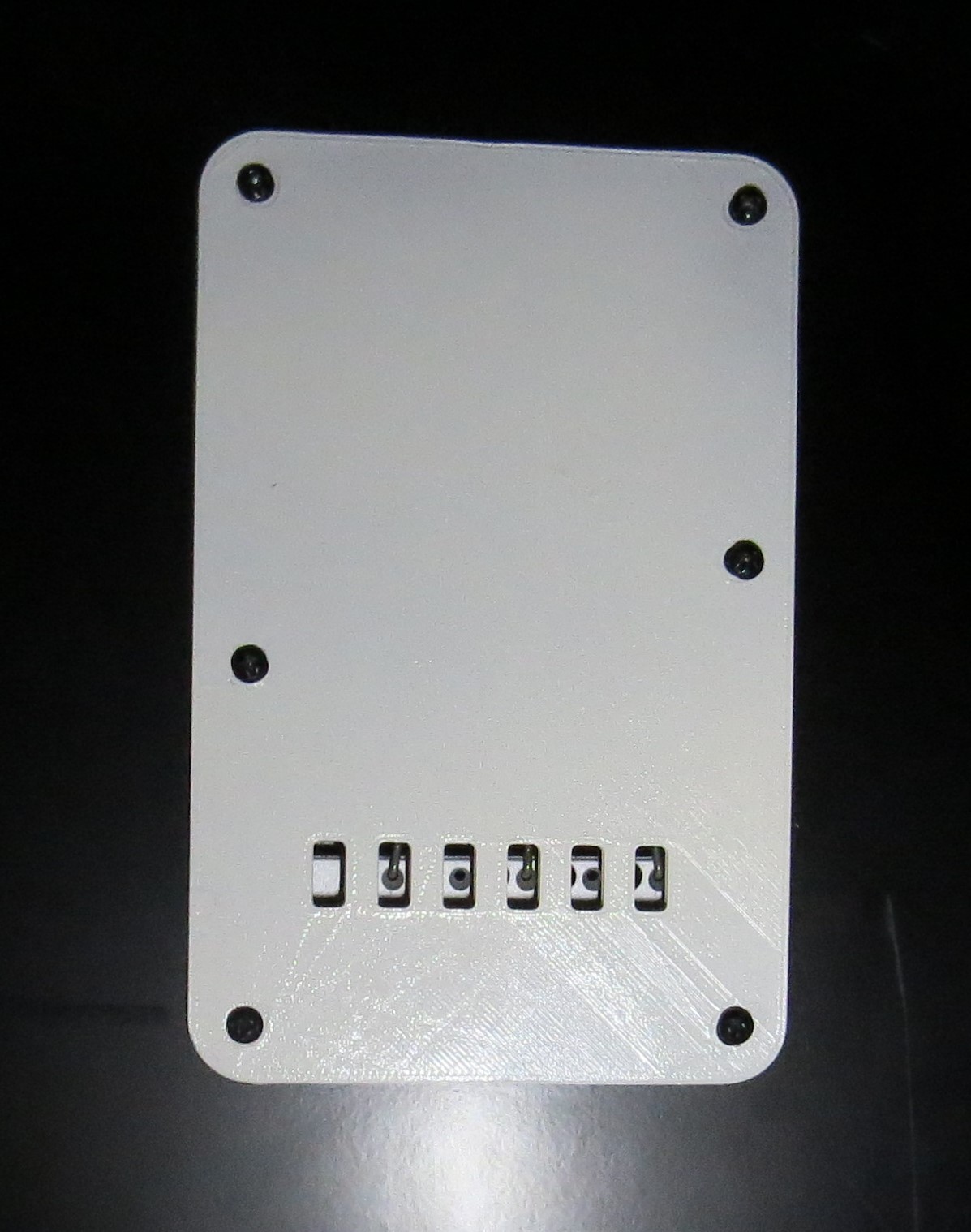 Fender Stratocaster Back Plate - Tremolo Cover by talB | Download free STL  model | Printables.com