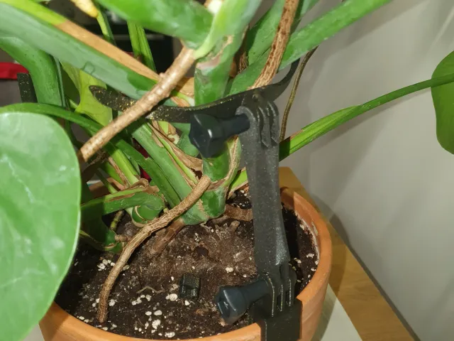 MMS Pot Plant Support