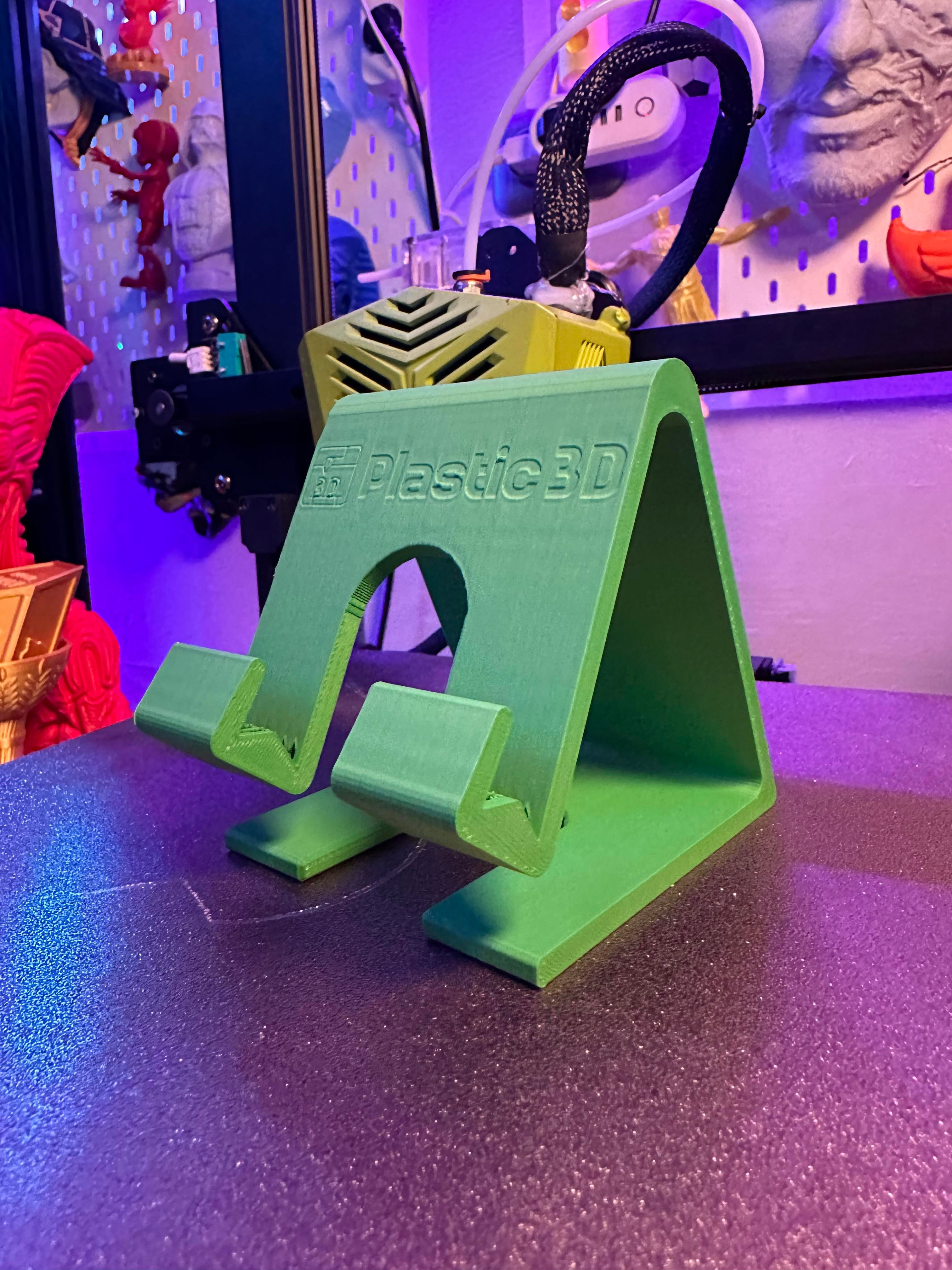 Presupported Phone Holder