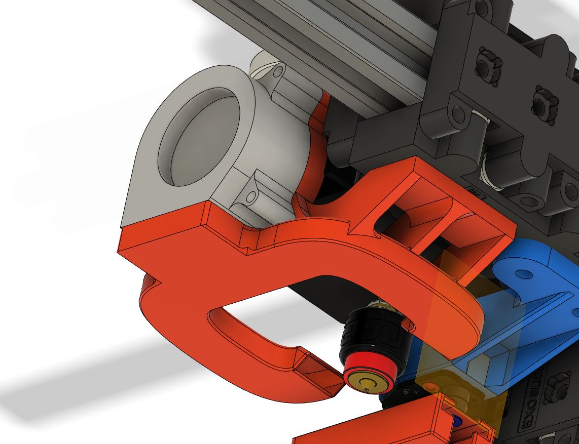 Exoslide Extruder Revo 4020 Duct