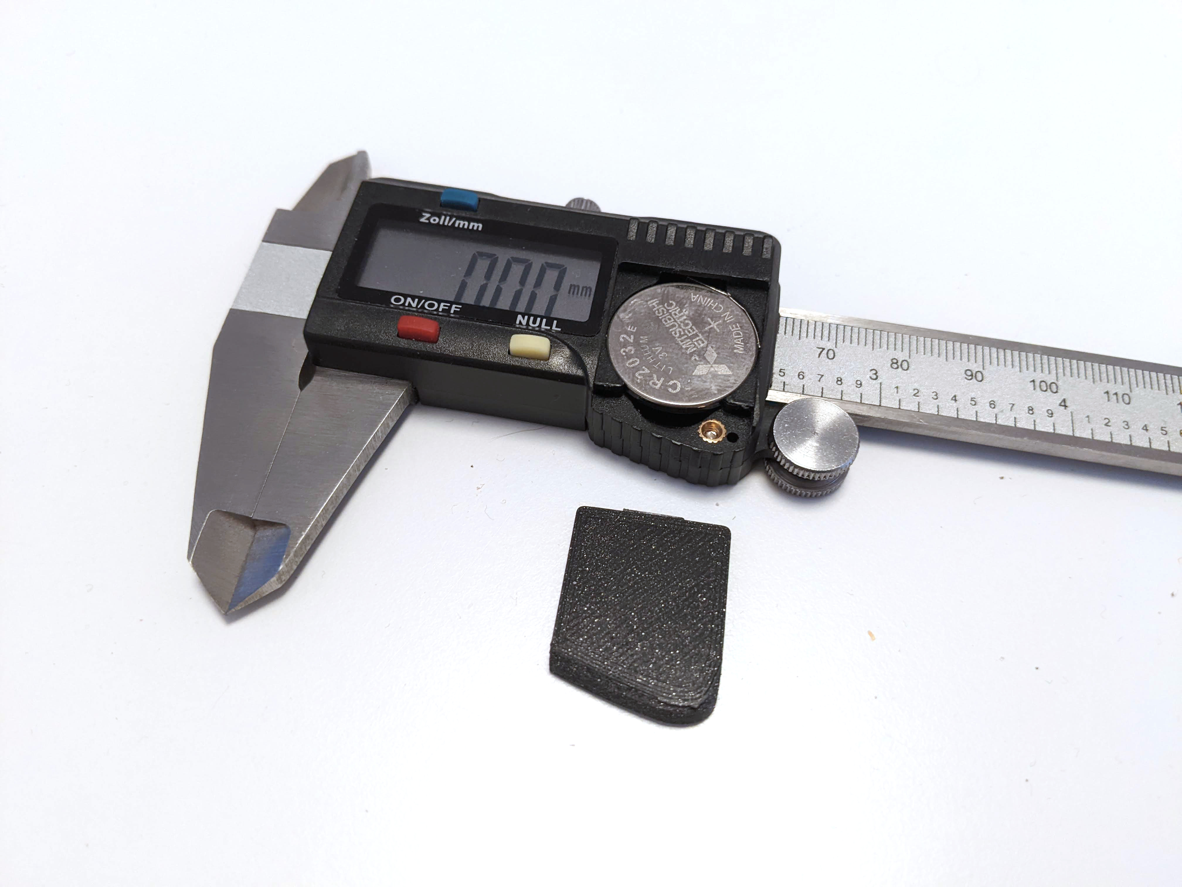 Digital Caliper Battery Cap