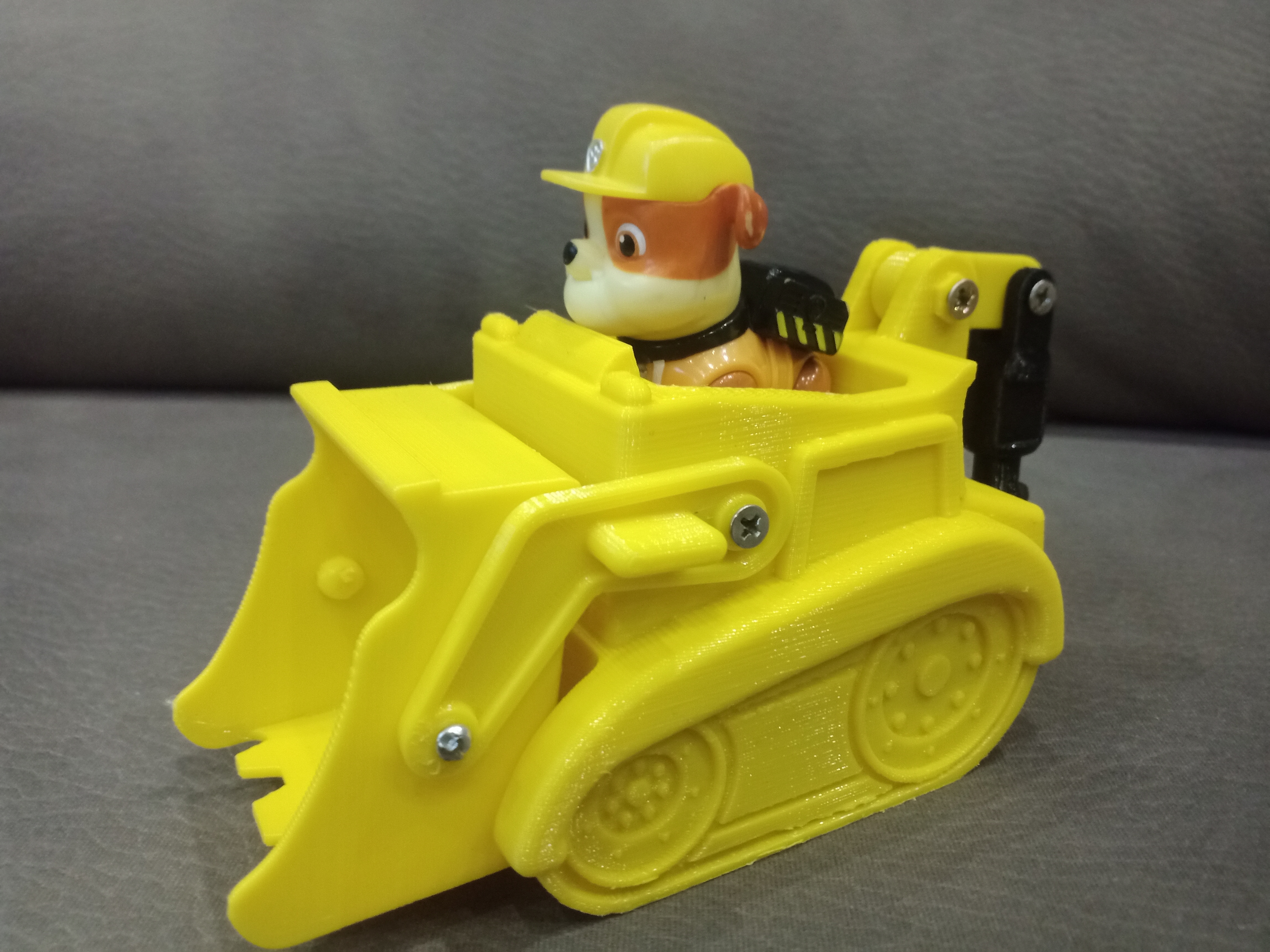 PAW PATROL RUBBLE Bulldozer