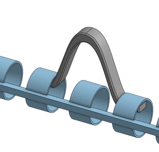 Calendar Hook Wallhanger Kalenderbügel