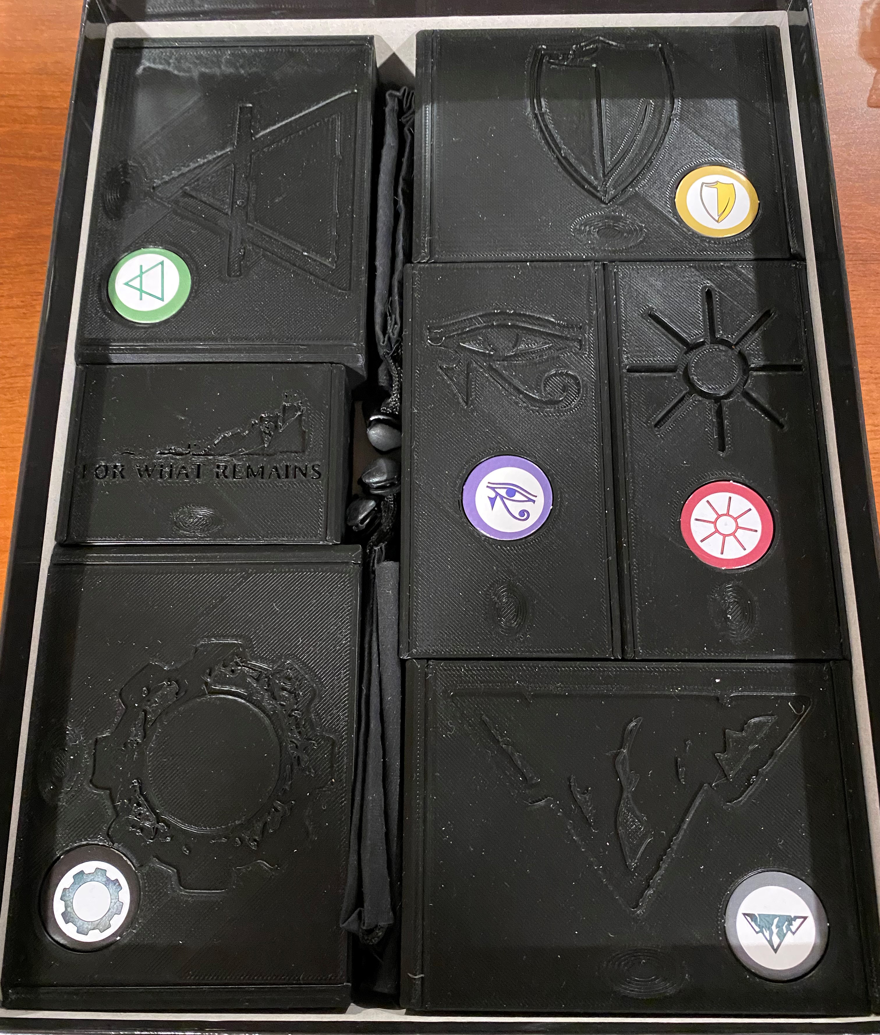 For What Remains Faction Boxes