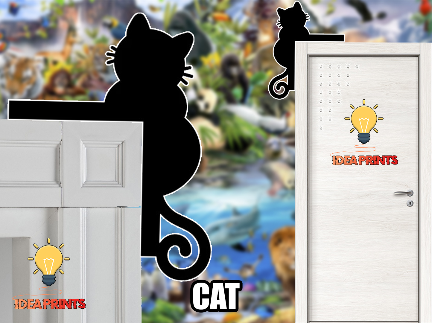 Room door trim corner - Cat #8