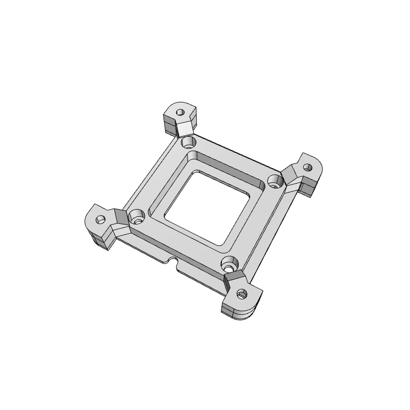 Samsung Curved Monitor C24FG70 Vesa Mount 75x75mm by user01 Download