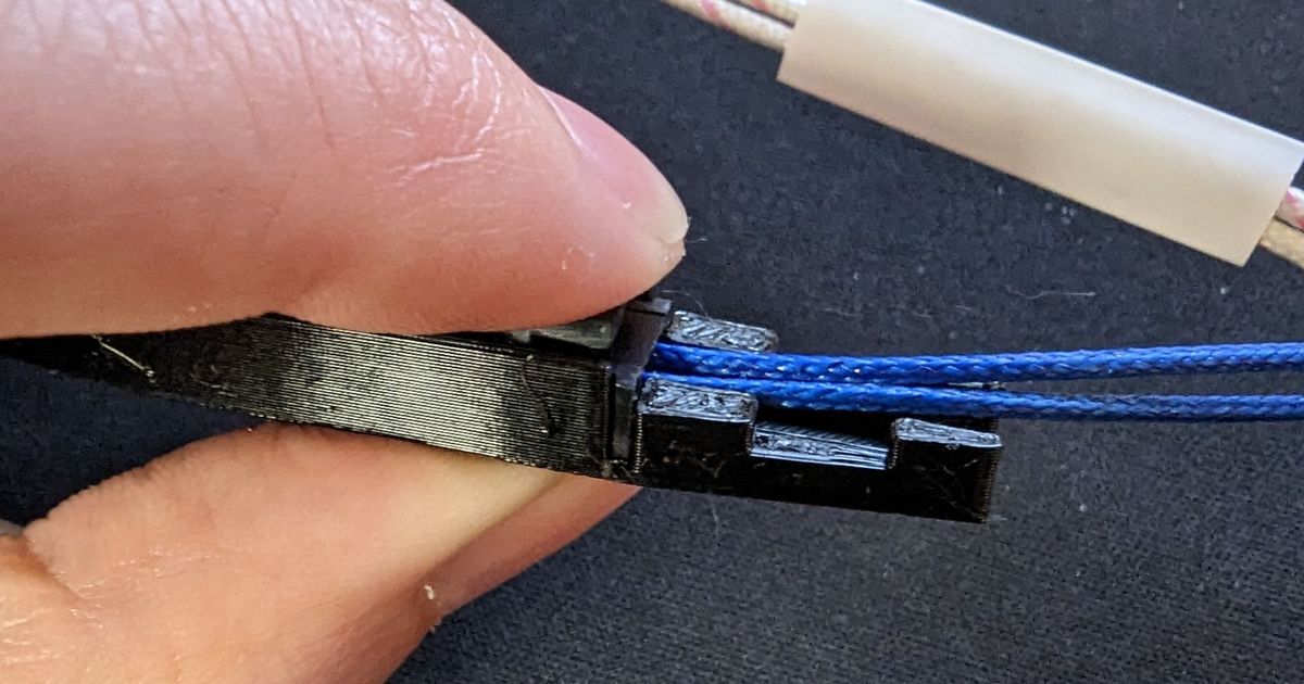 Connector Clips for Heater Core Remix by ferbie Download free STL