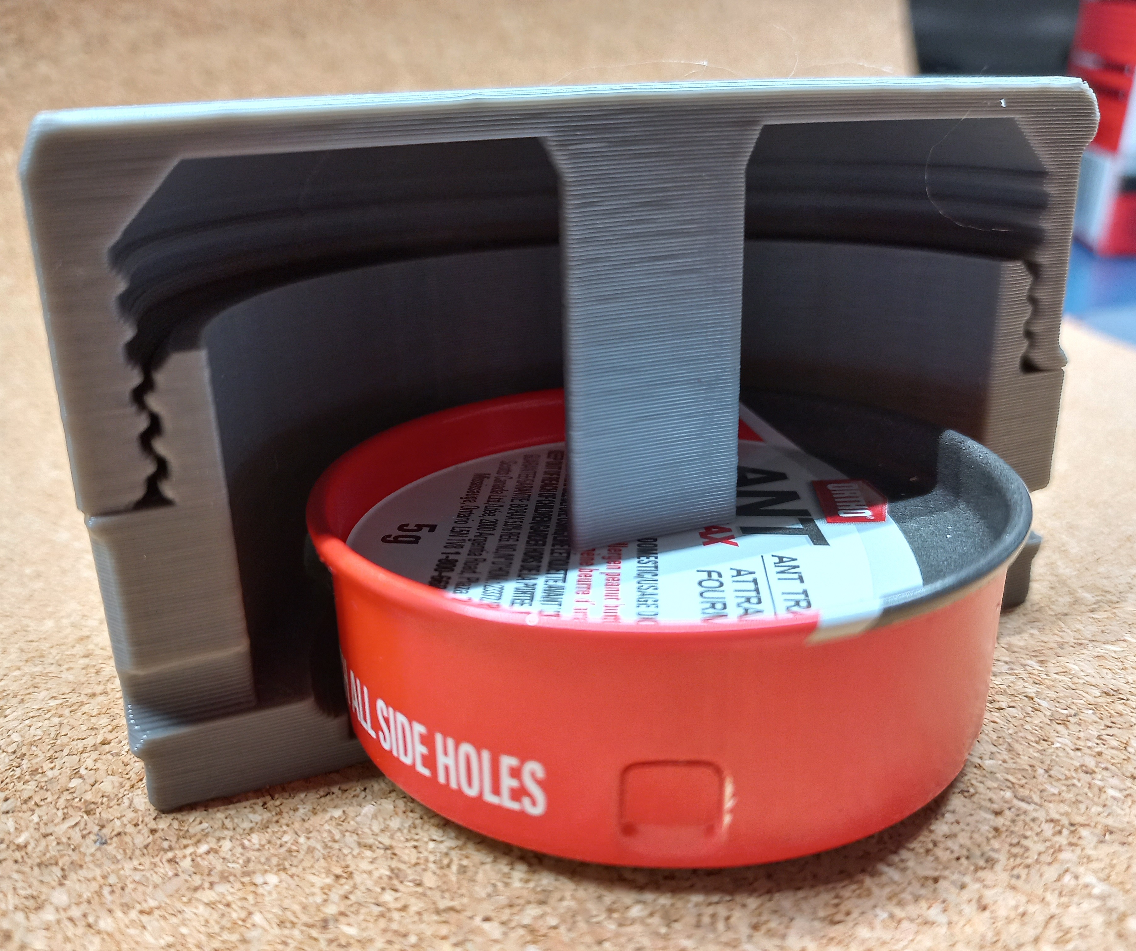 Household Ant Trap Holder