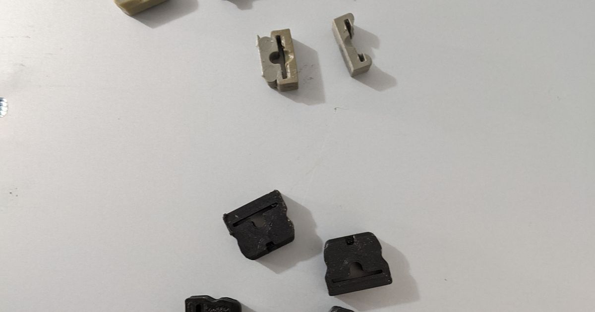 Drawer Slide Rear Detent by Jesse Reesor Download free STL model