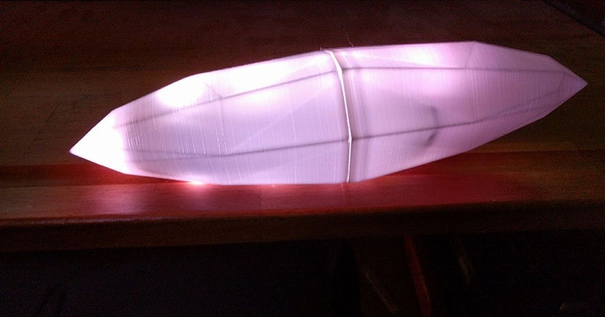 Crystal Light by CitizenSnips | Download free STL model | Printables.com