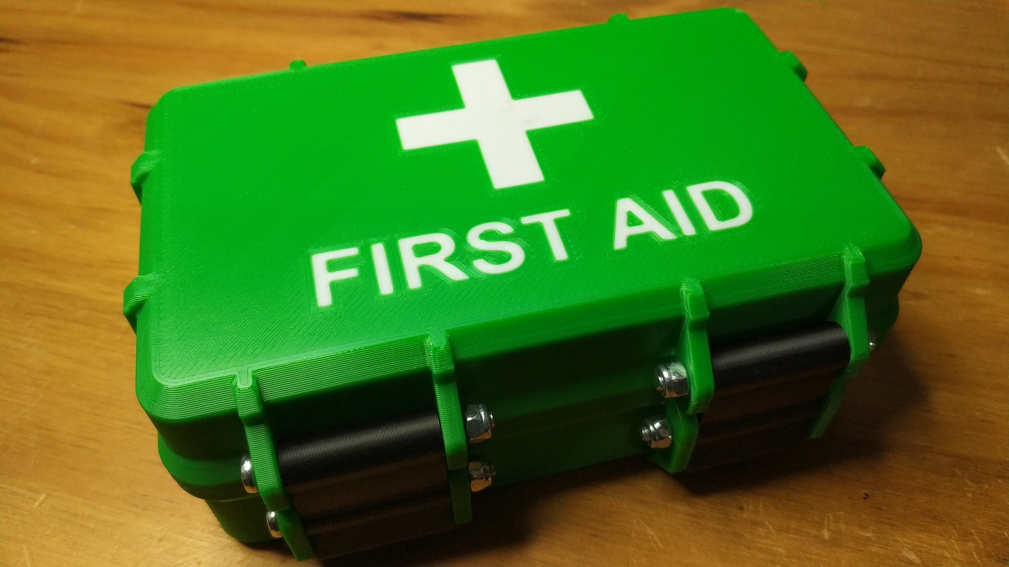 Rugged Box - Small First Aid box - For dual extruders / IDEX printers