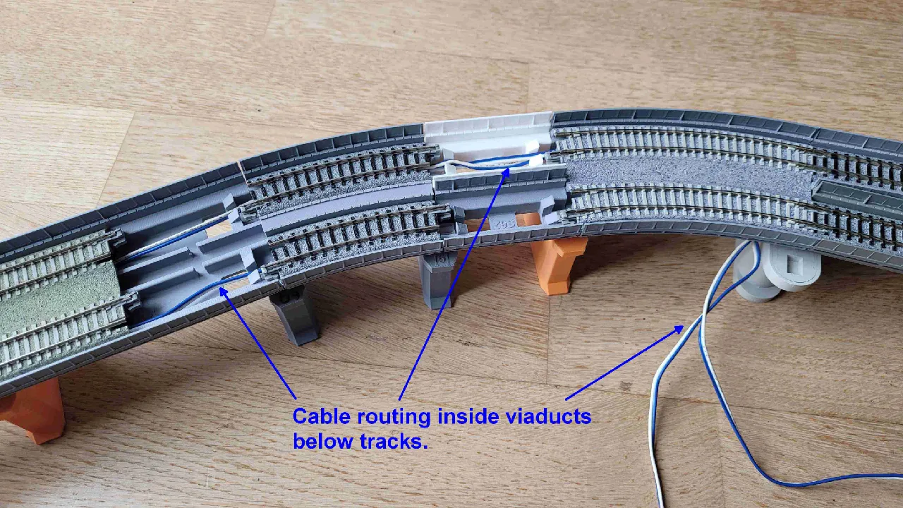 Viaduct Kato Track Plans Kato N 20-871 Unitrack V12 Double Track