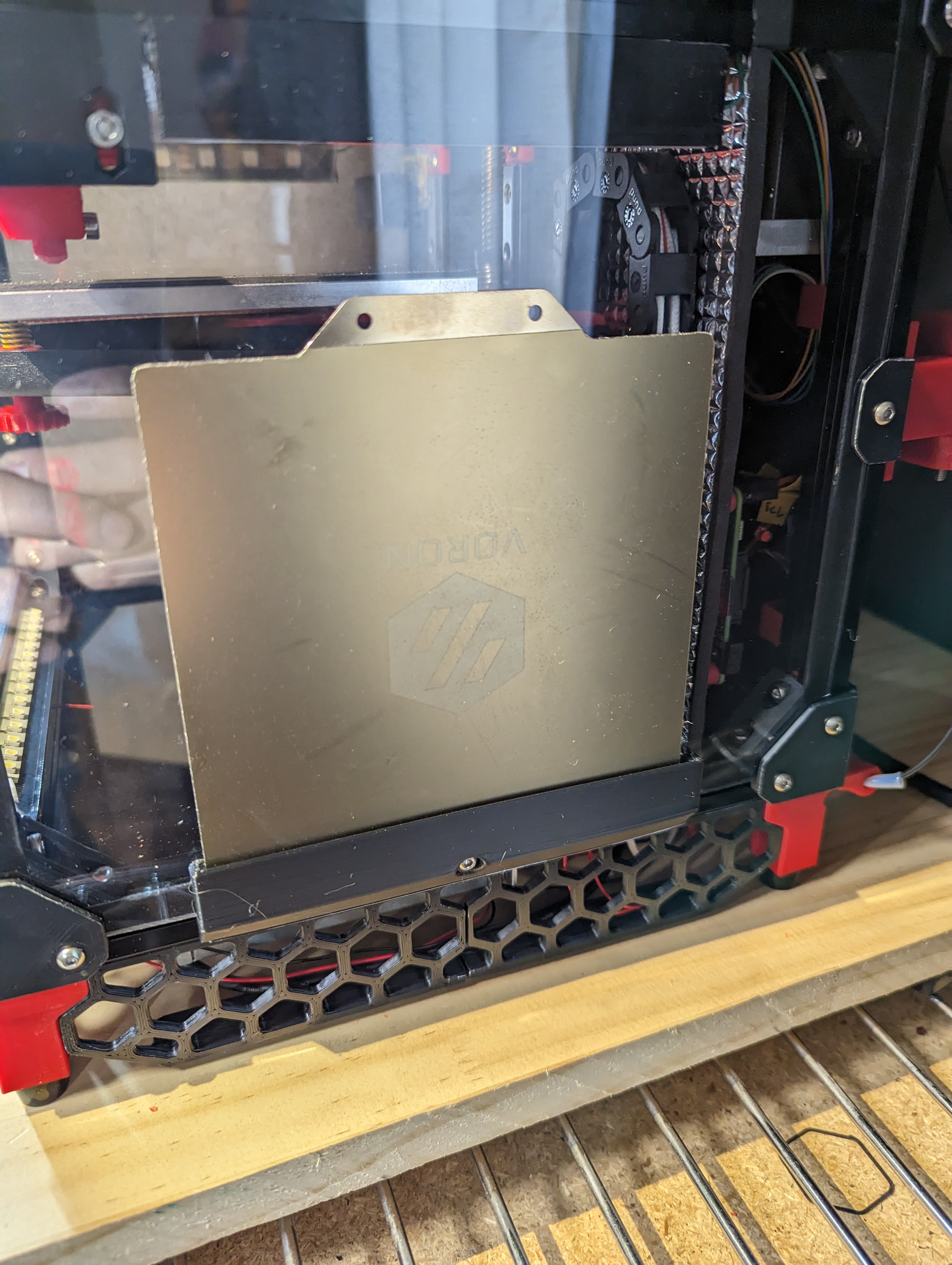 Voron 0.1 Sheet Holder