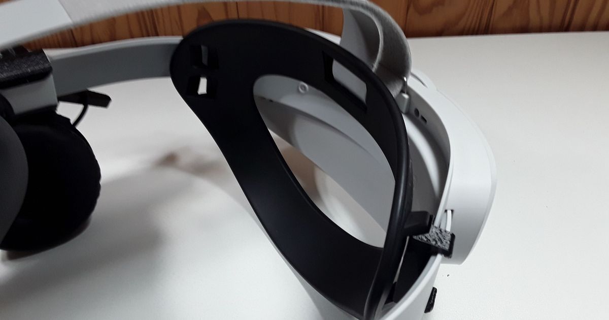 Pico 4 adapter for AMVR quest 2 back pad by Val's Virtuals | Download ...