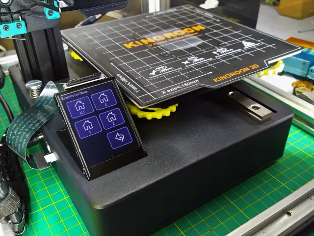 LCD mount for Kp3s
