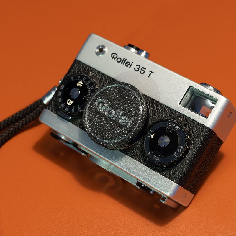 Rollei 35 Se UV Lens Filter+Lens Cap + Hood For ries 35 35T 35TE