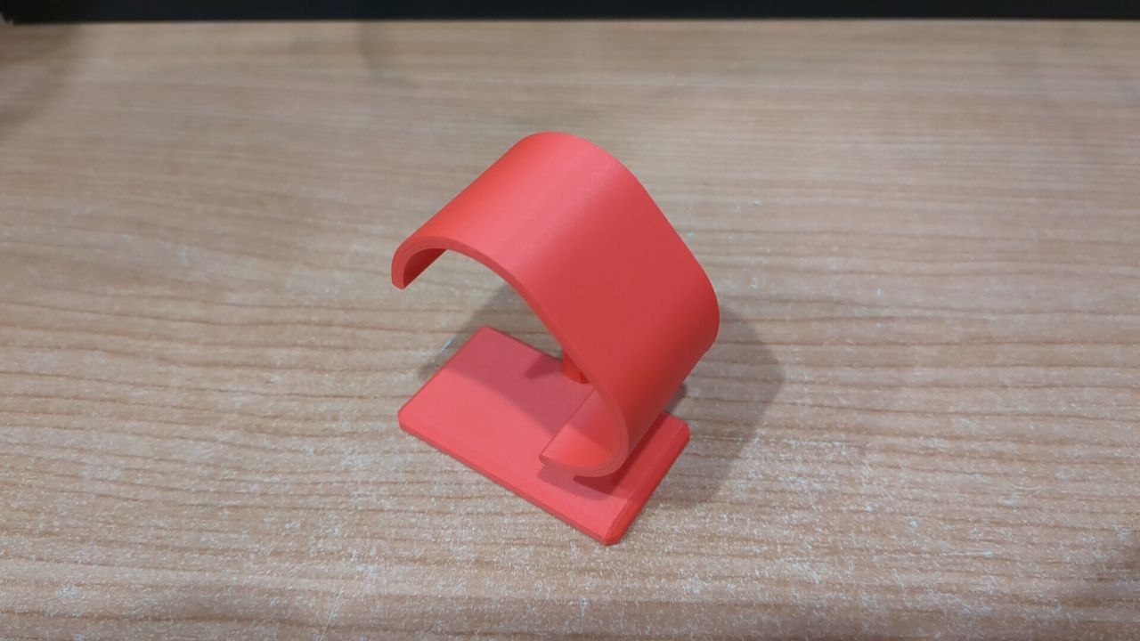 Simple watch holder