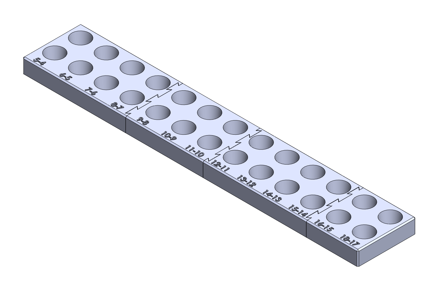 ER32 collet storage box by Jakub Slavík | Download free STL model ...