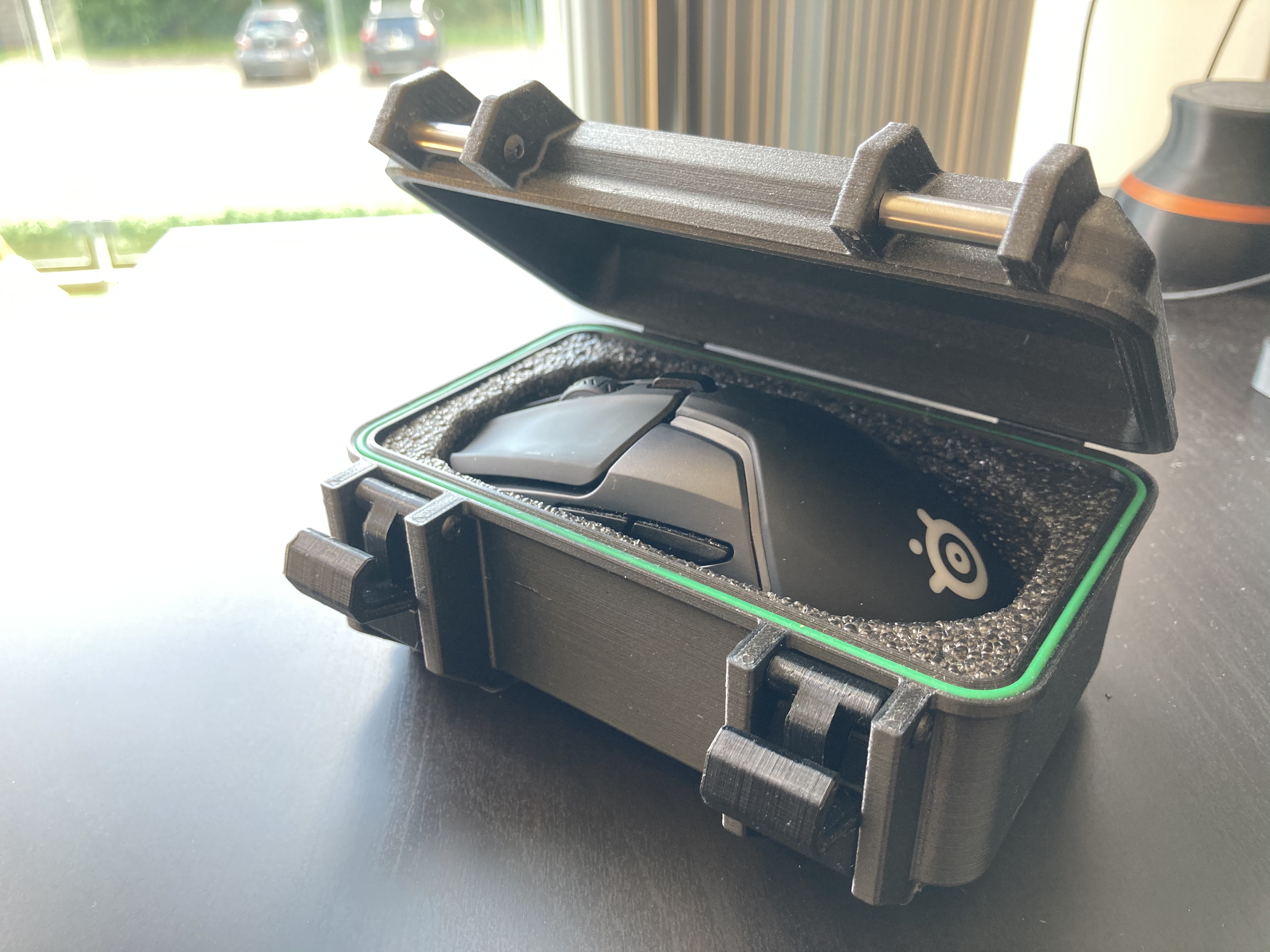 Miniatura 3 do modelo 3D Flight Case for PC Mouse