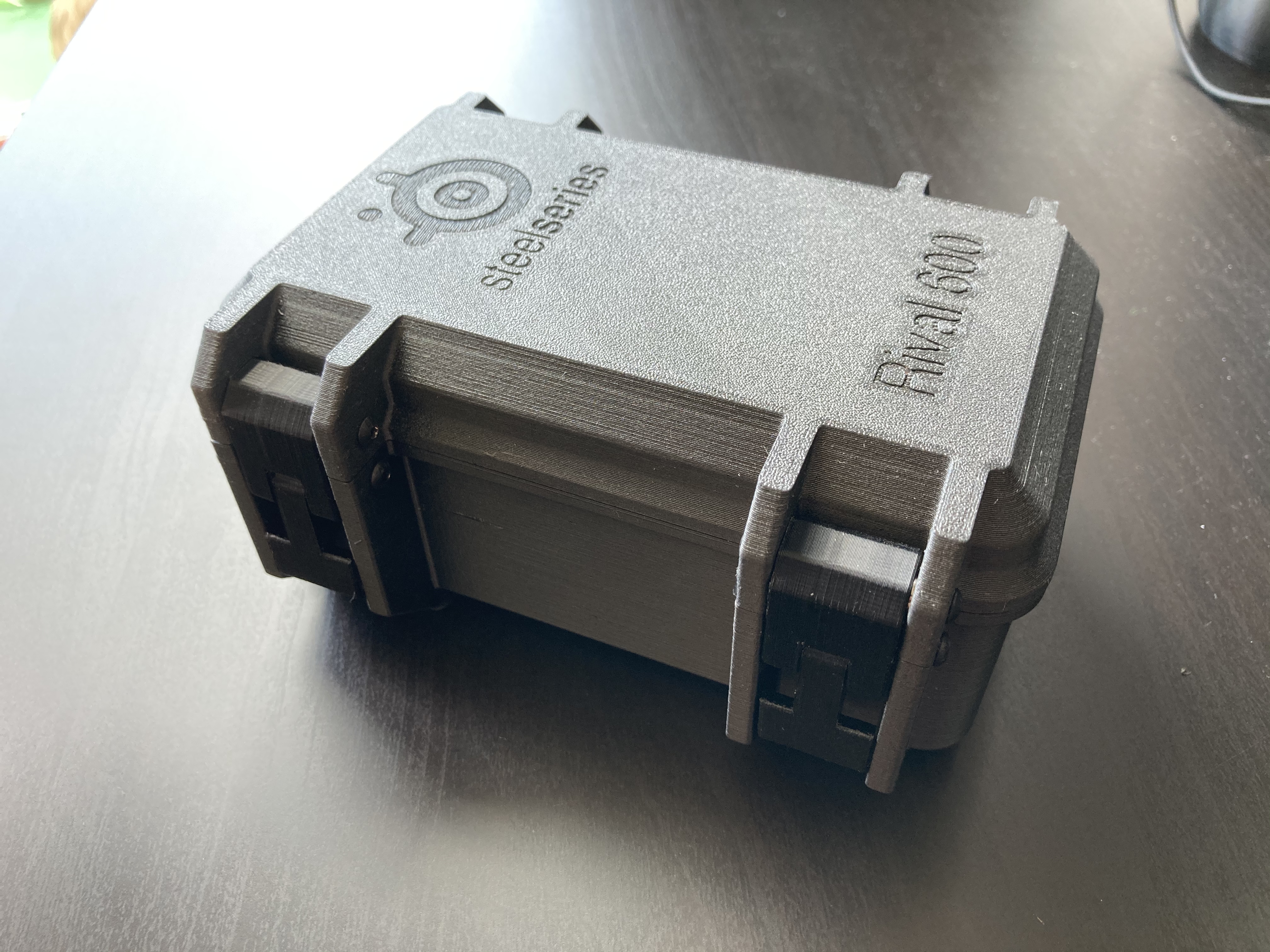 Miniatura 4 do modelo 3D Flight Case for PC Mouse