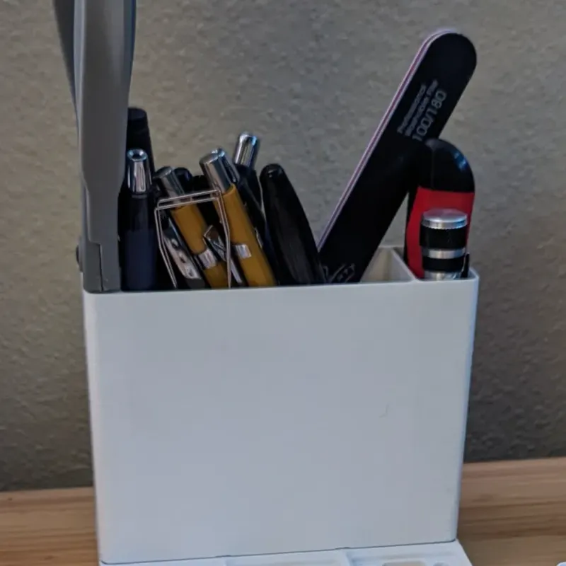 Penholder Calendar: Out of the Box