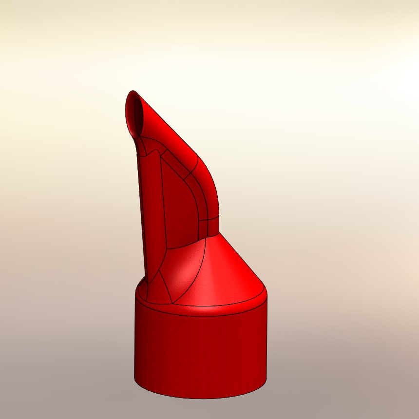 Insert for pellet vacuum cleaner