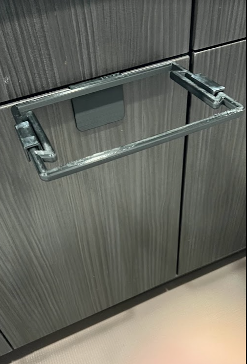 Trash Bag Holder by jofoeus Download free STL model