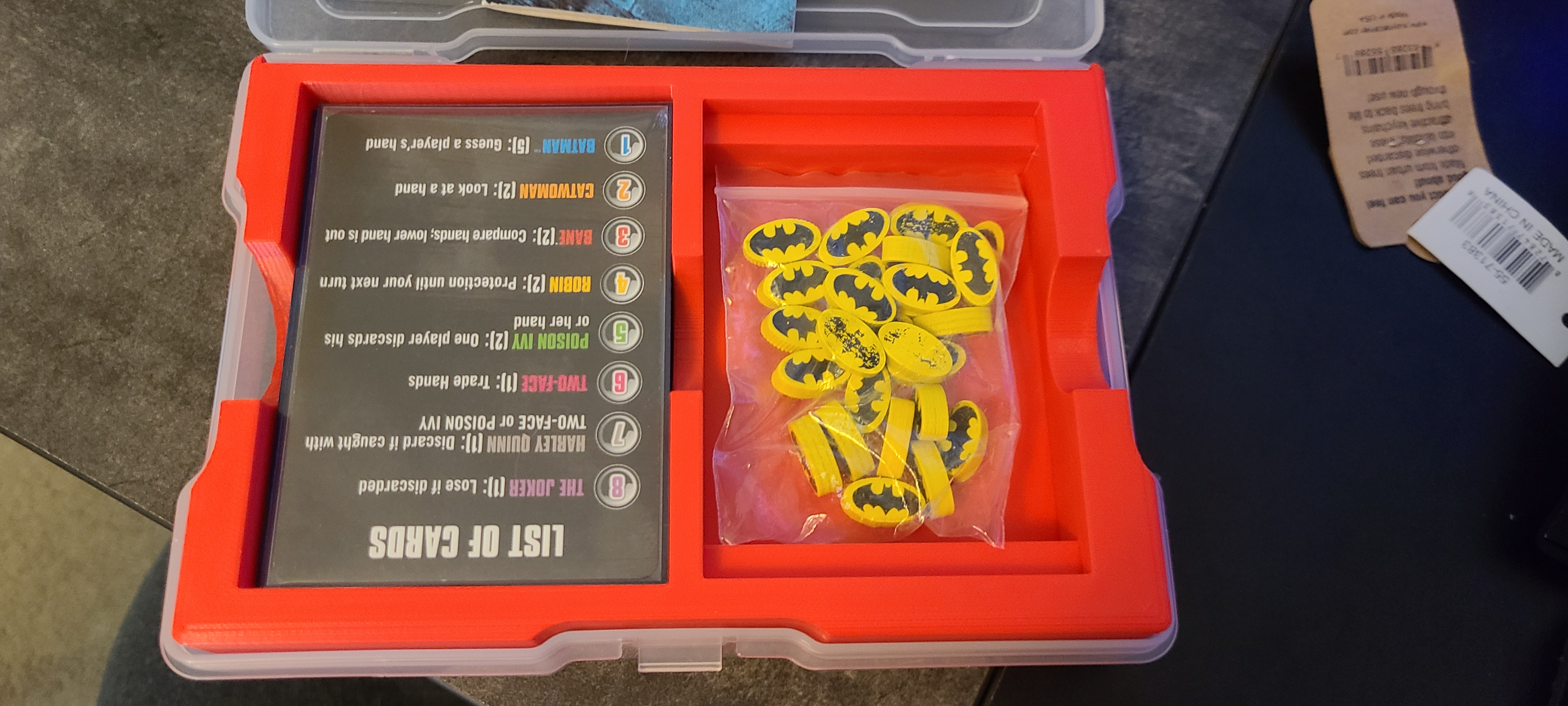 Photo Caddy Single Sleeved Tray