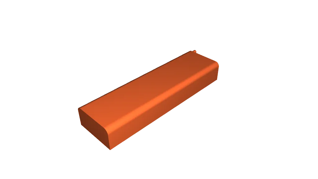 Yule log insert mold (Moule à insert pour bûche de noël) by Inkaru, Download free STL model
