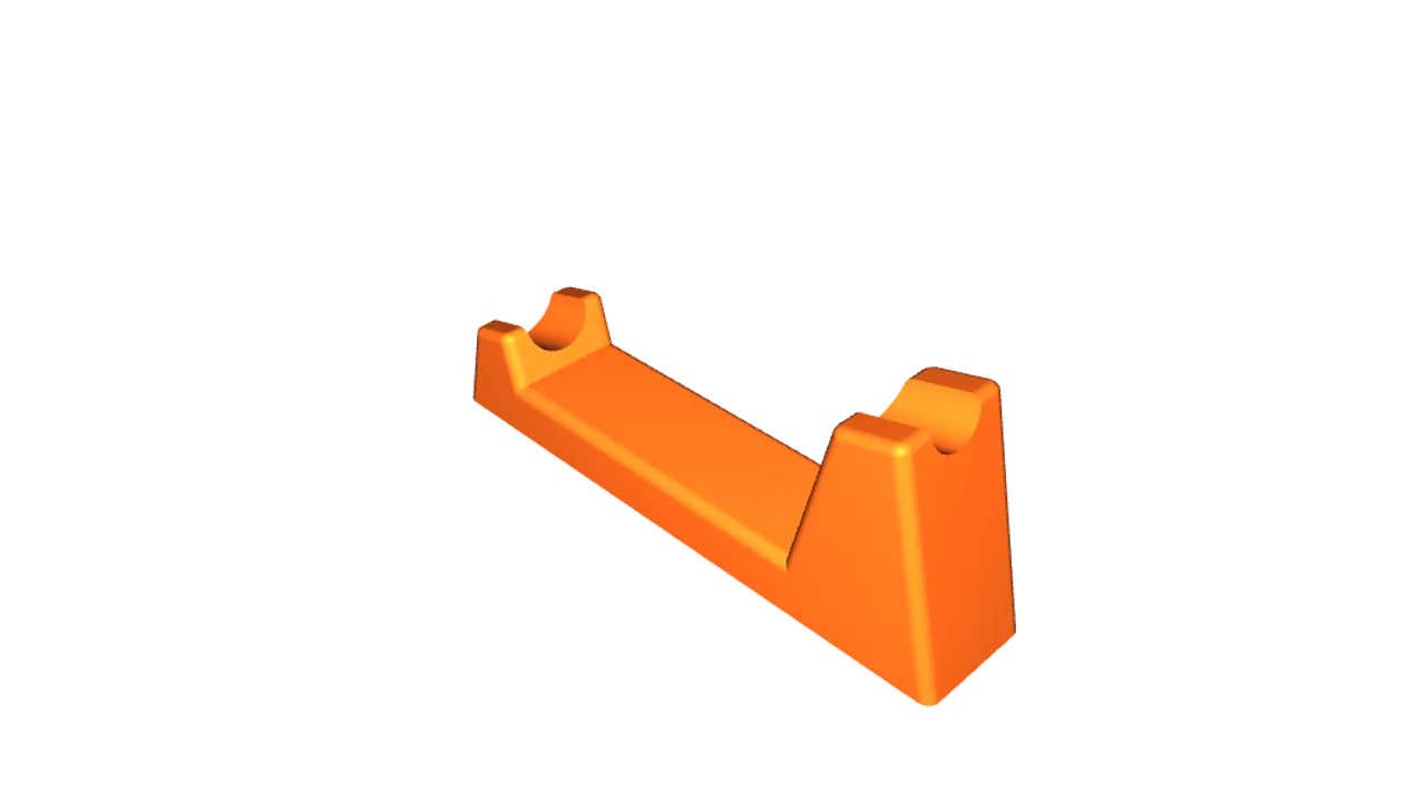 Henson Razor Stand by TimW | Download free STL model | Printables.com