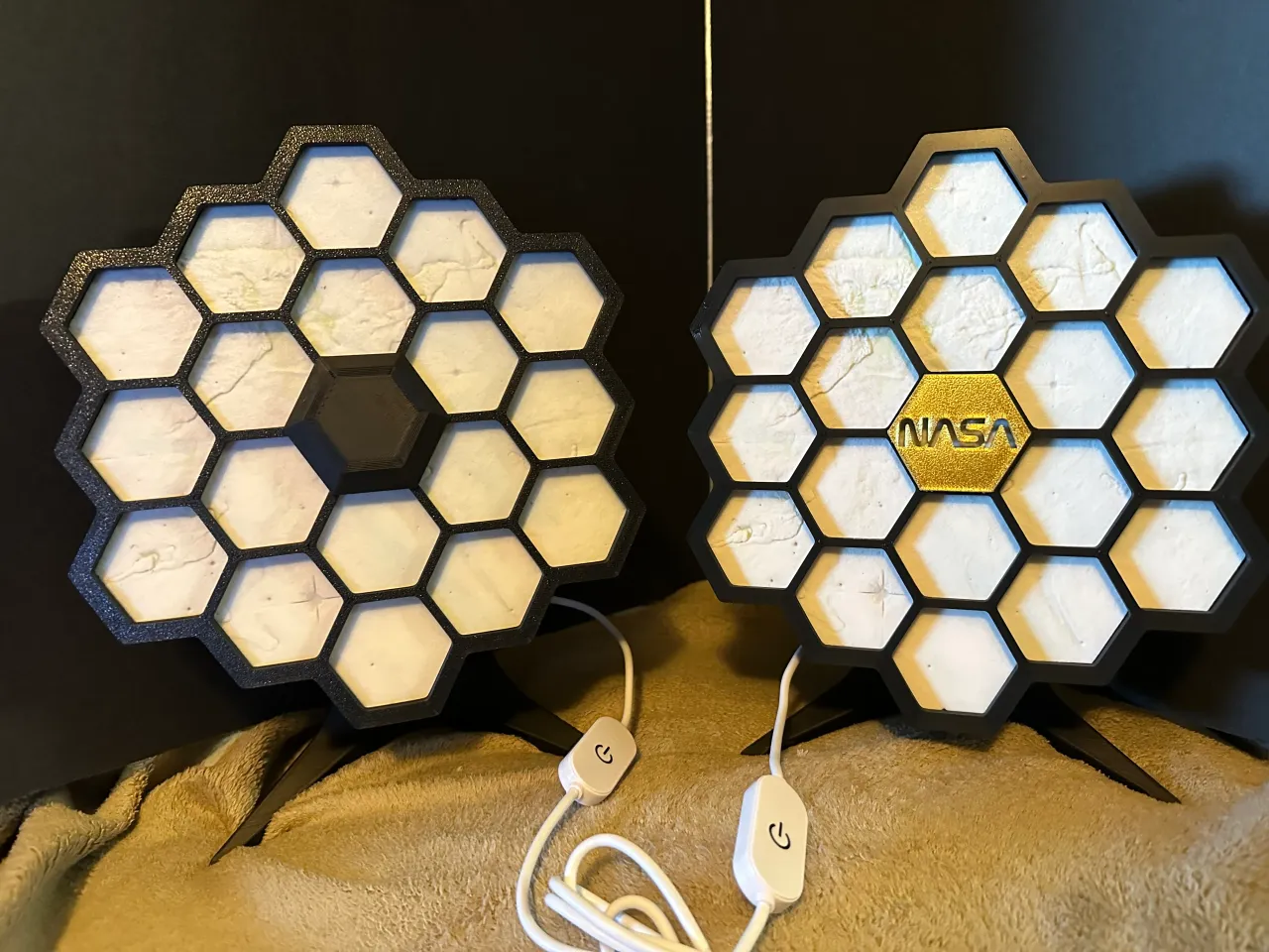 James Webb Space Telescope LED Lightbox for BambuLab X1C with AMS by ...