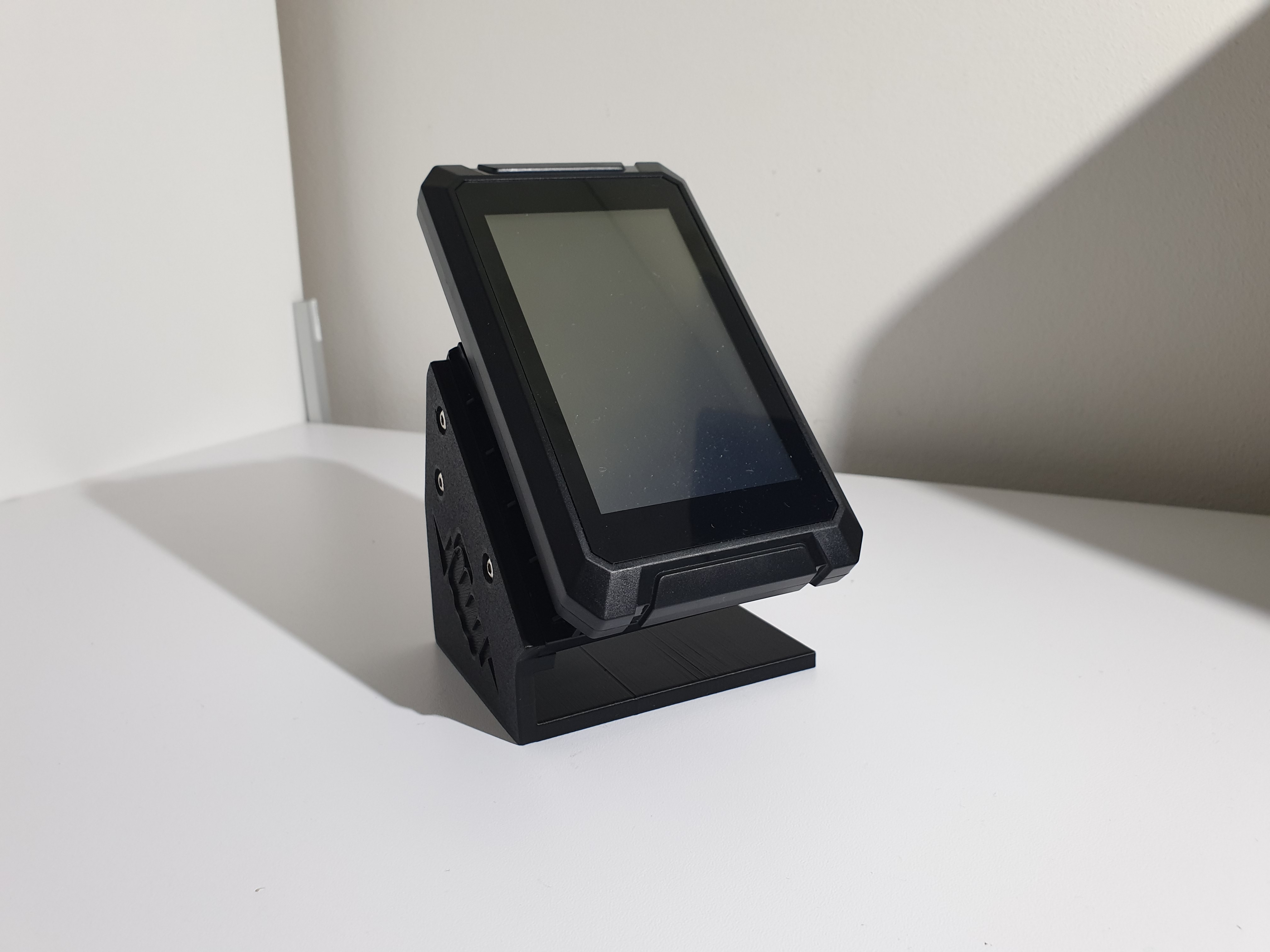 Stand for original display holder