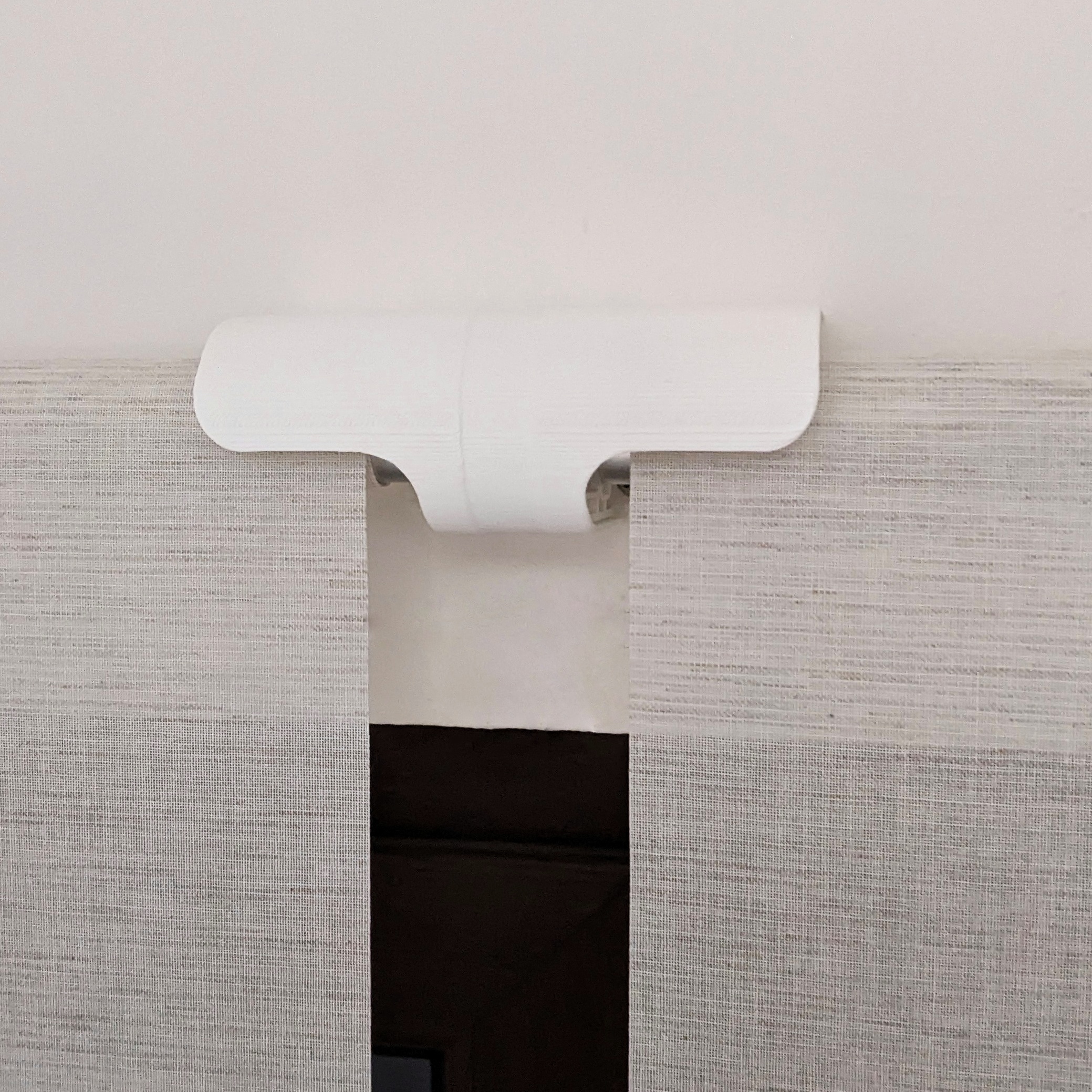 Cover end caps and middle joining piece for Ikea SANDVEDEL roller blinds