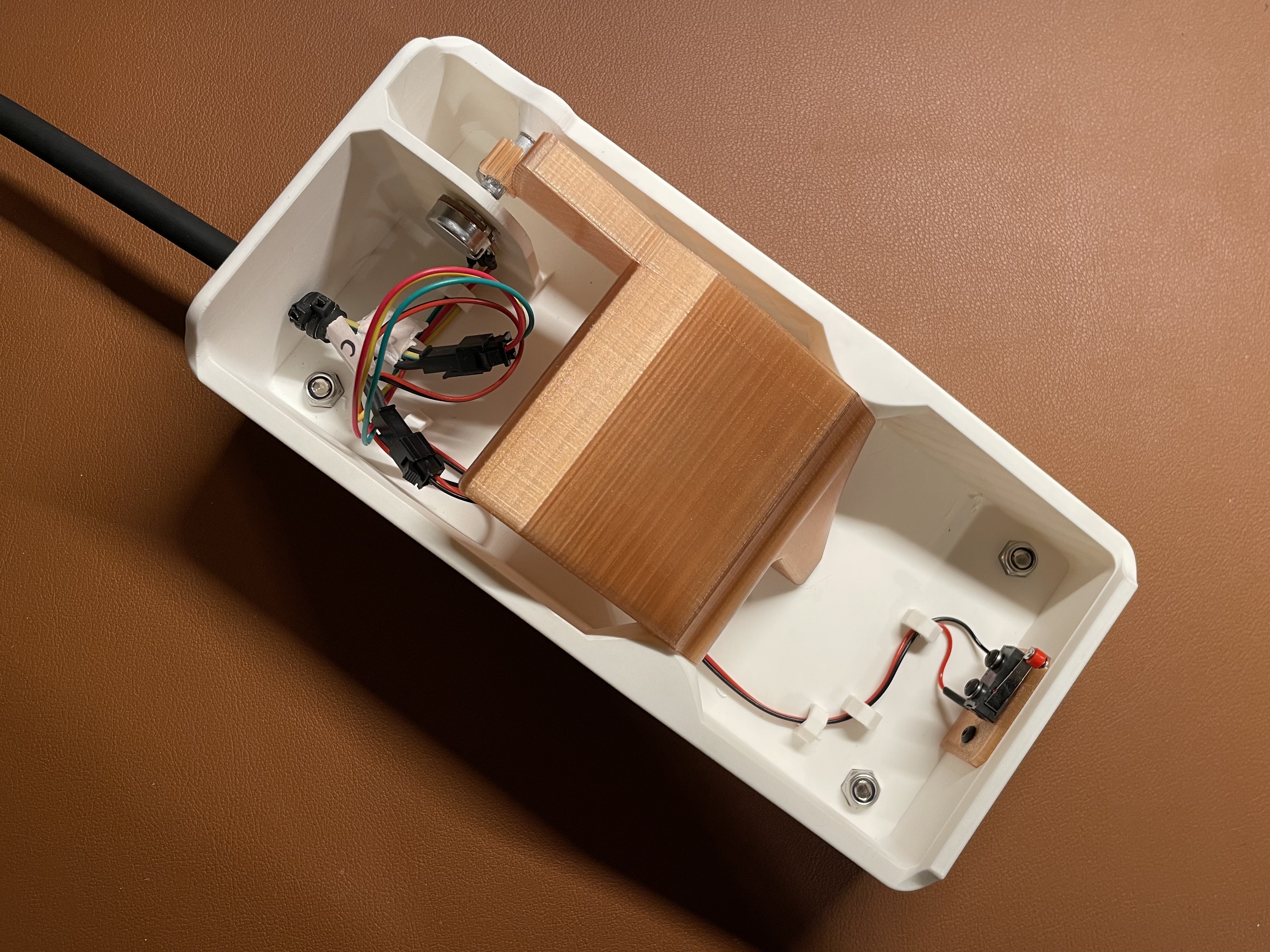 TIG Foot Pedal (with Supports & EWM Picotig Details) — thumbnail 4