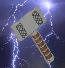 Mjölnir pendant by MaxMakesStuff | Download free STL model | Printables.com