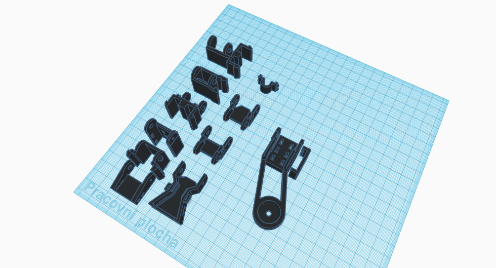 ENDER 3 cable chain by Matej Albert Download free STL model