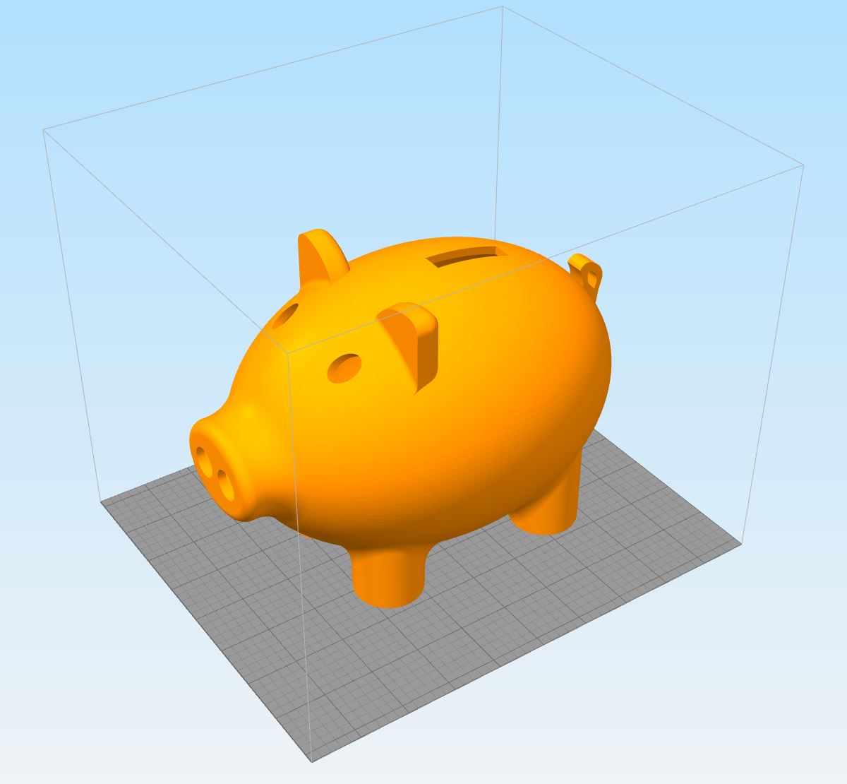 Piggy Bank By Michal Nykl Download Free Stl Model