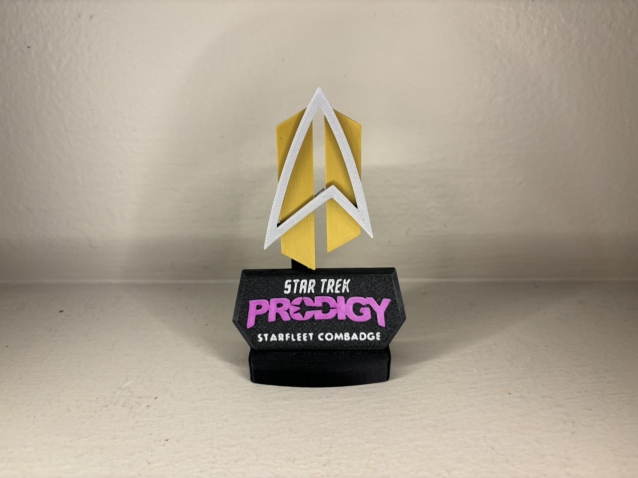 Star Trek: Prodigy Starfleet Combadge