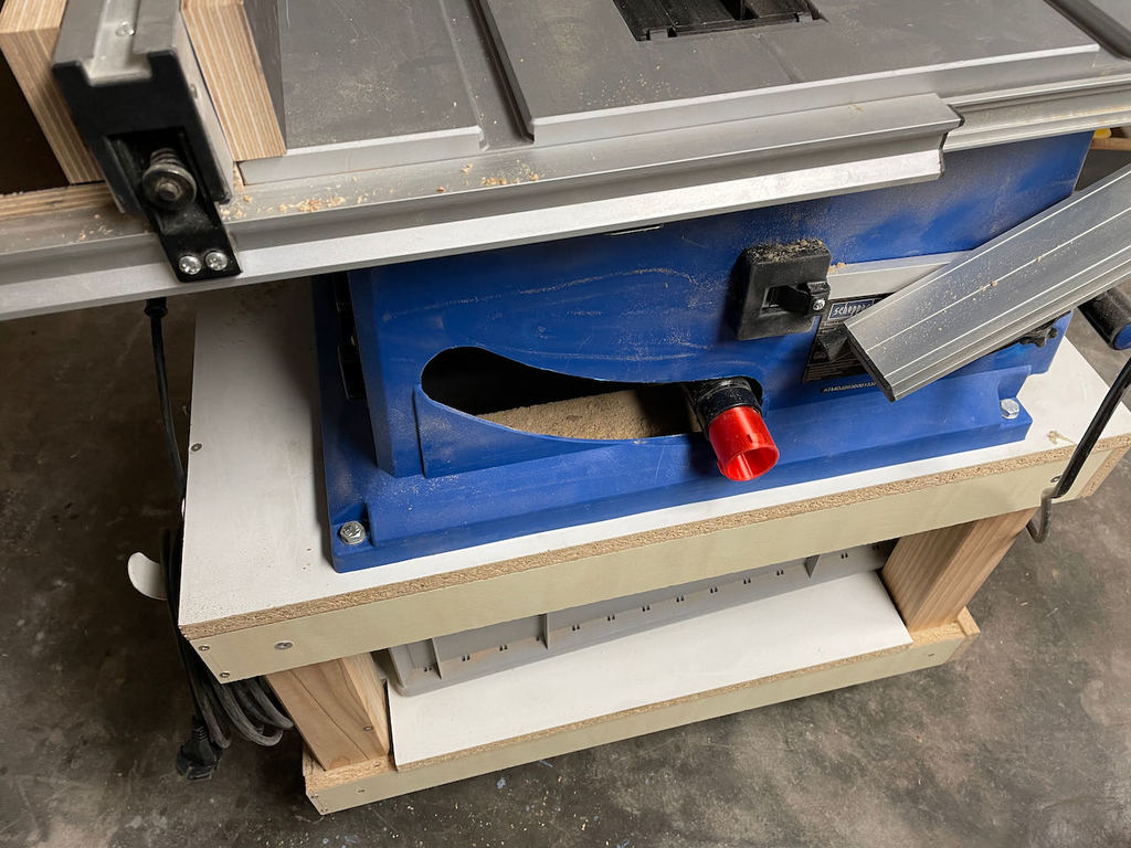osVAC Adapter M32 Scheppach HS105