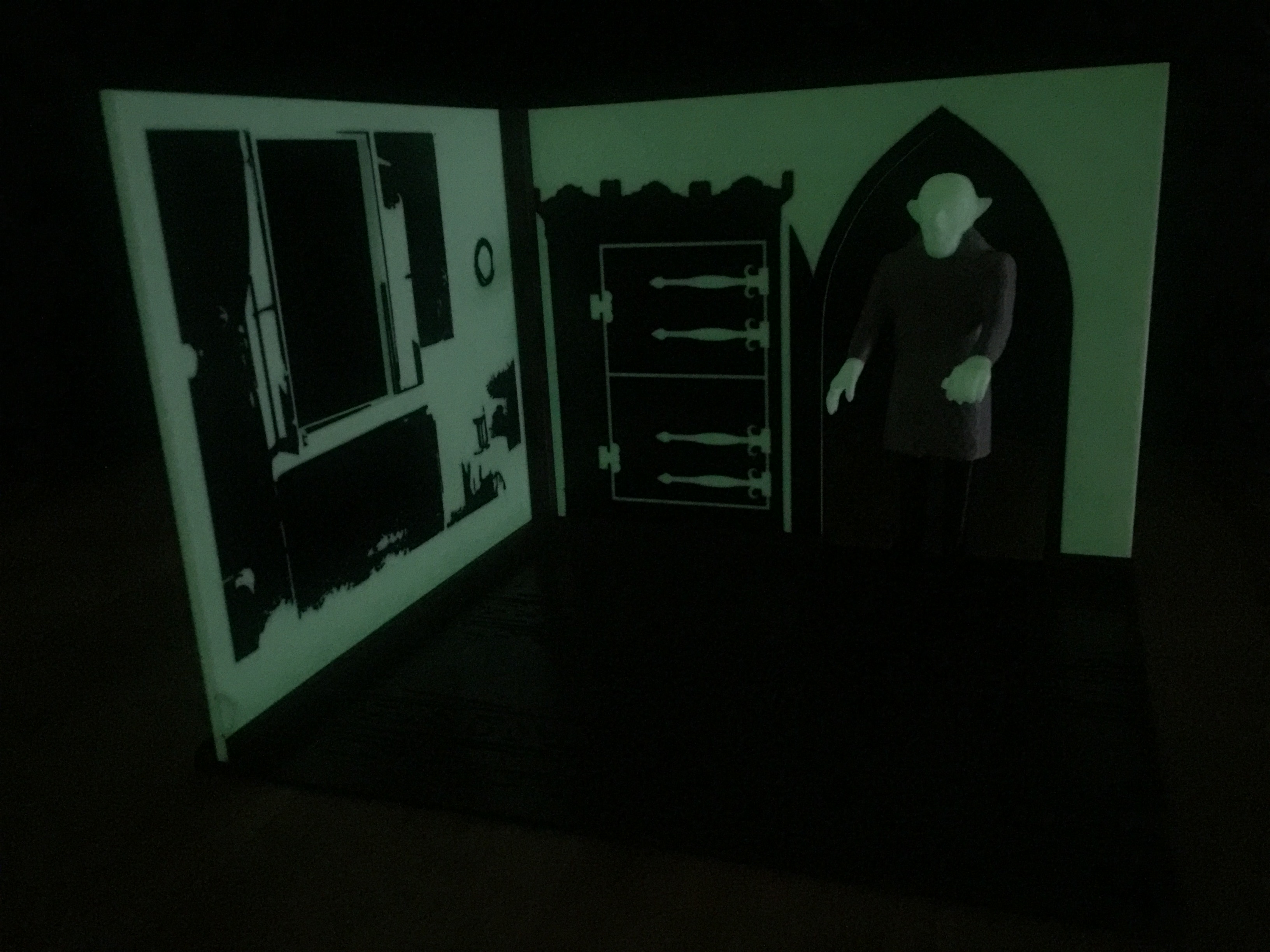 Miniatura 2 do modelo 3D Nosferatu