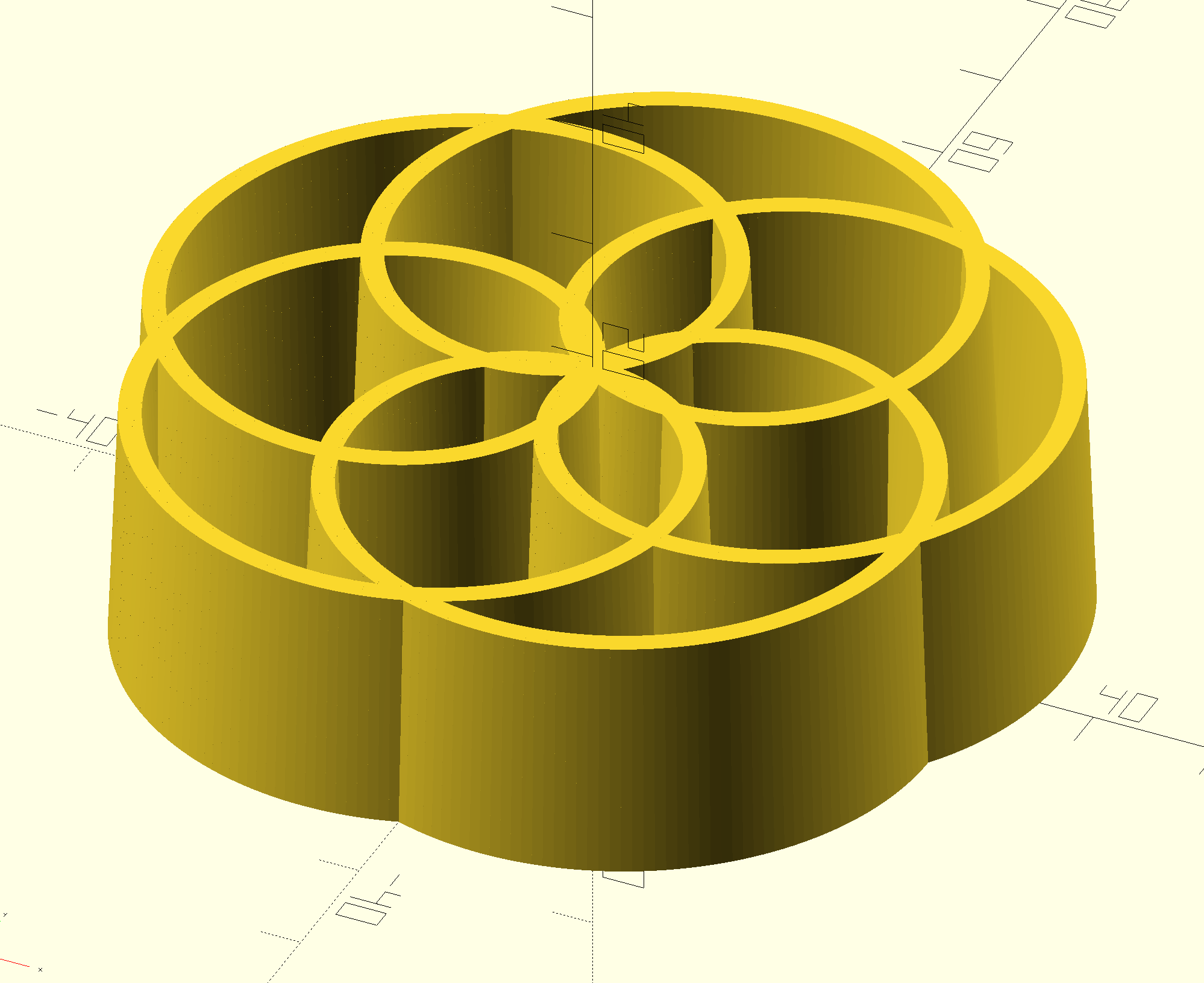 Customizable Curve Generator, updated by mcdanlj | Download free STL ...