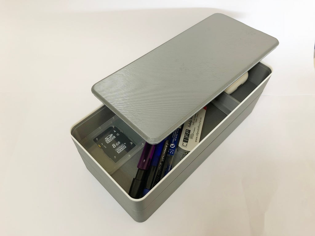 Miniatura 2 do modelo 3D Bento Box